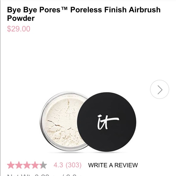 ❤️host pick!!❤️ New It Cosmetics Bye Bye Pores - Picture 6 of 6